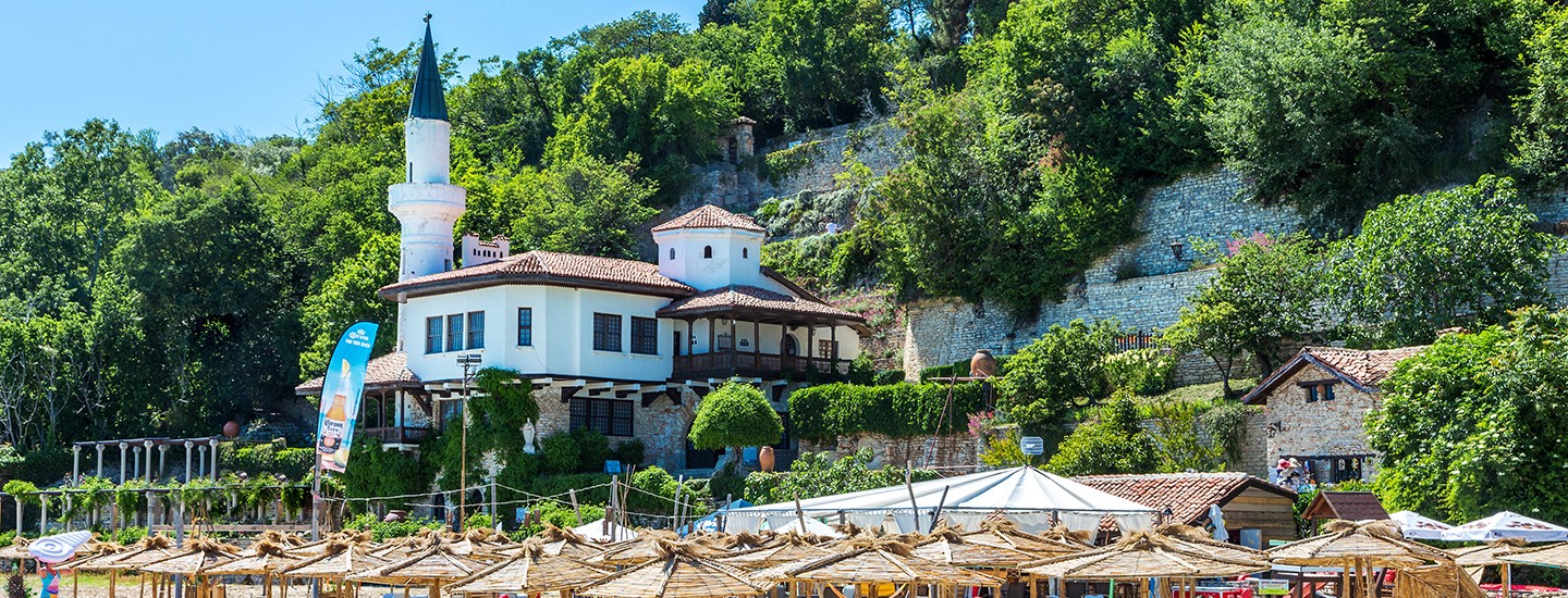Balchik &ndash; the palace and the botanical garden&nbsp;
